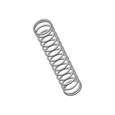 Approved Vendor Compression Spring, O= .437, L=2.25, W=.041 C-690 R G009960647